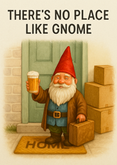 New Home Gnome
